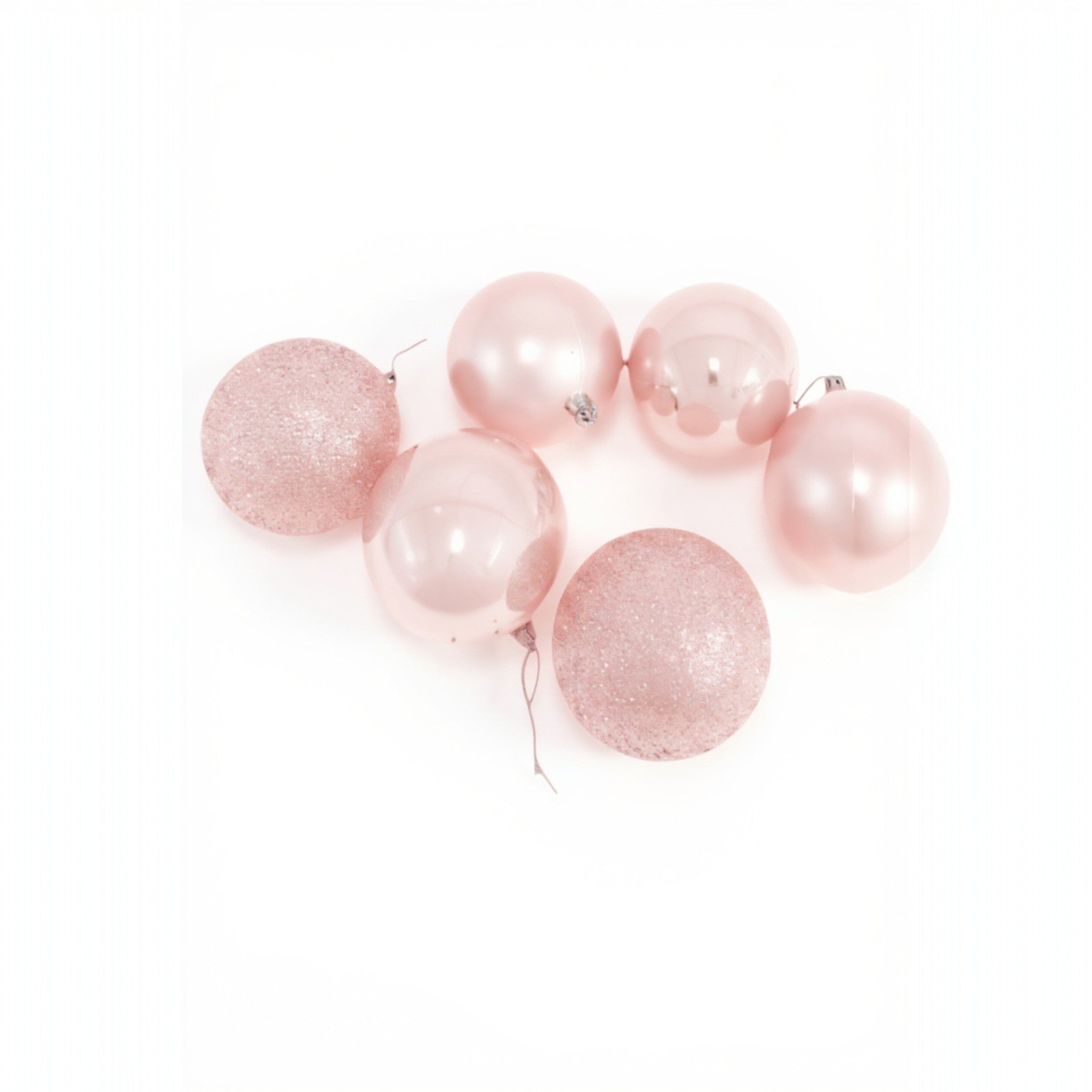 Decorative Color Balls 6cm 6pack