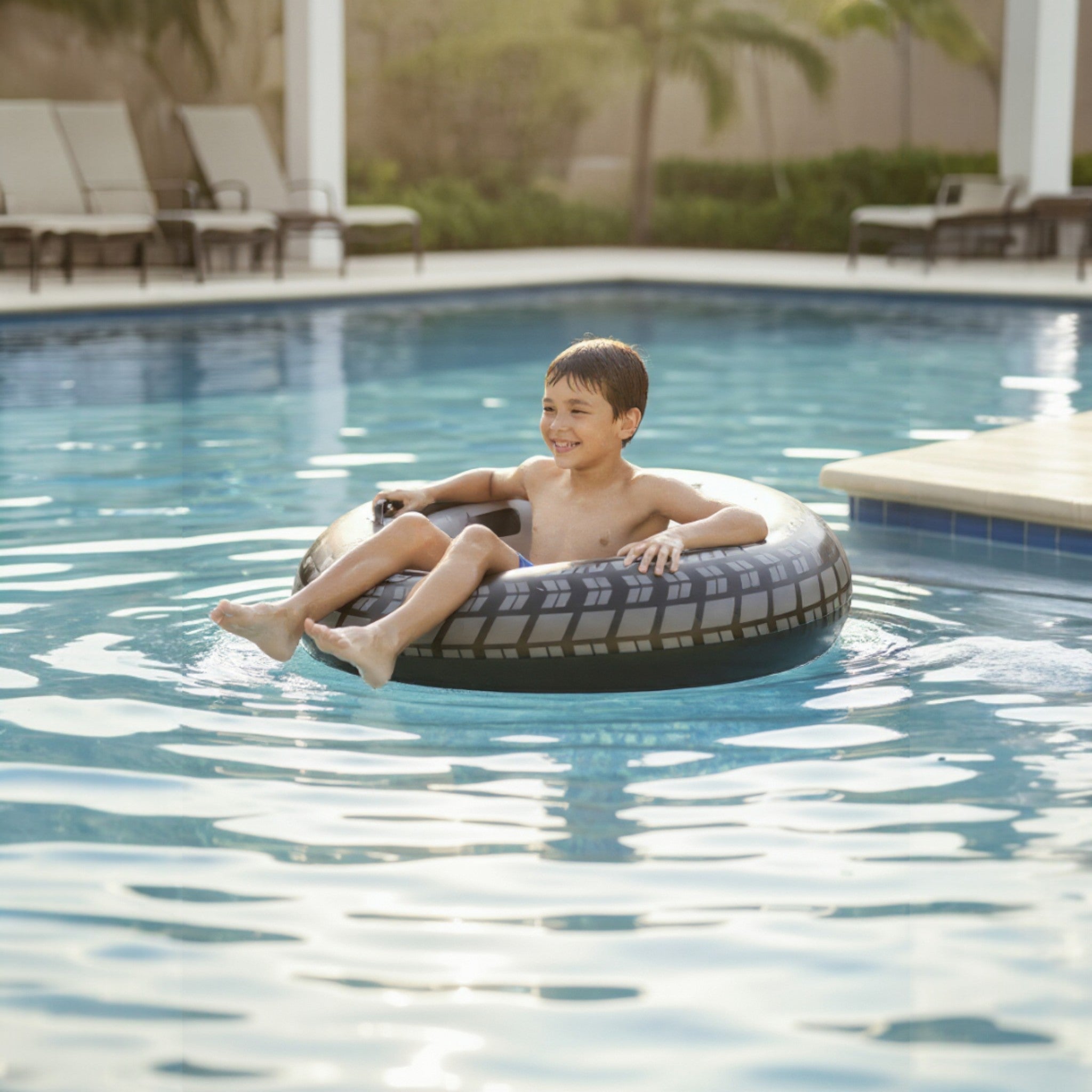 Intex Tube 114cm Monster Truck with Handle