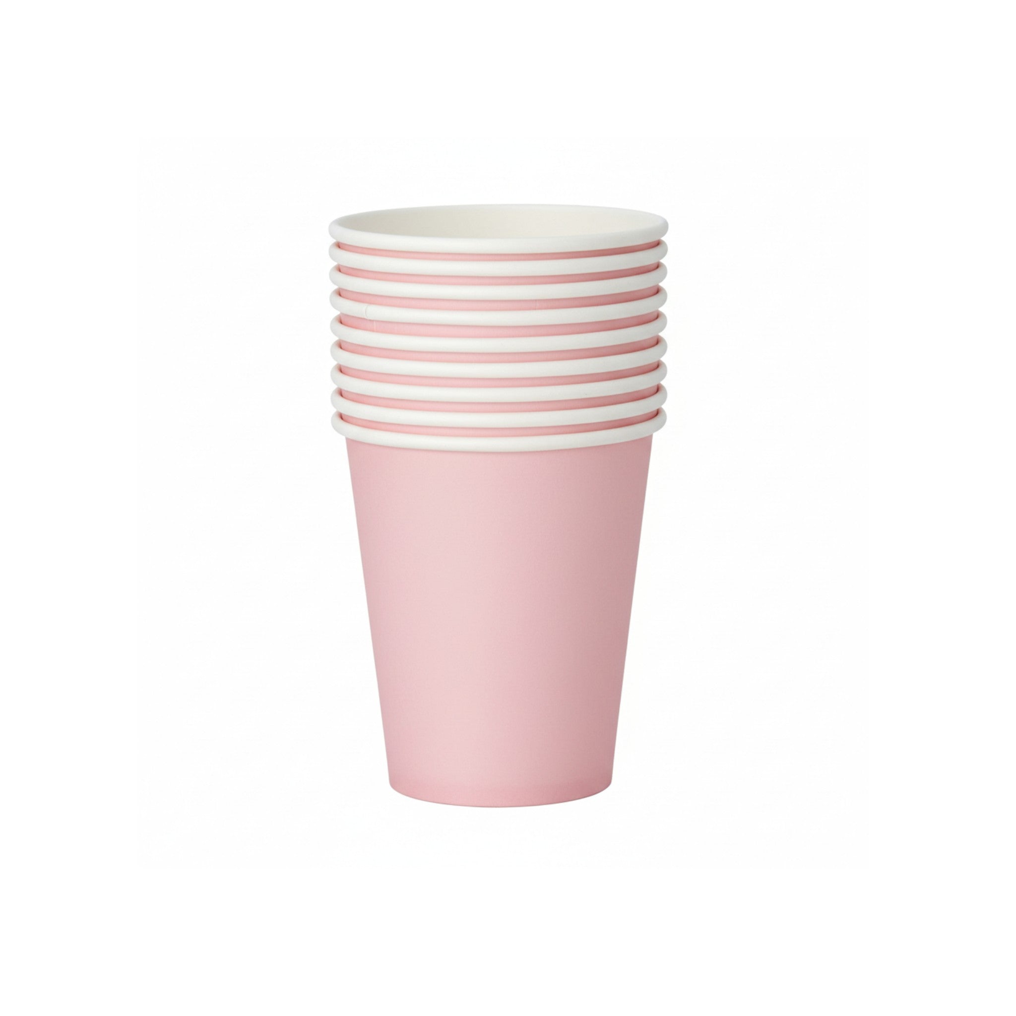 Disposable Party Paper Cups Assorted 250ml 10pcs