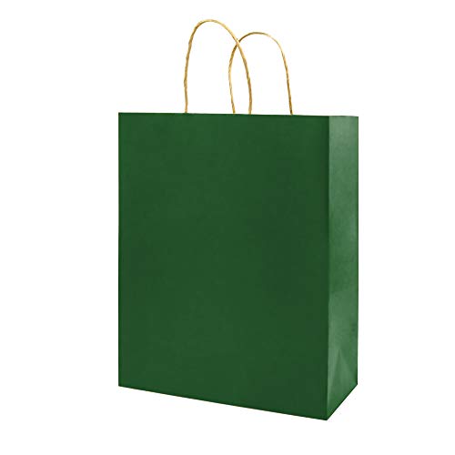 Kraft Paper Gift Bag 130g 21x16x8cm Assorted