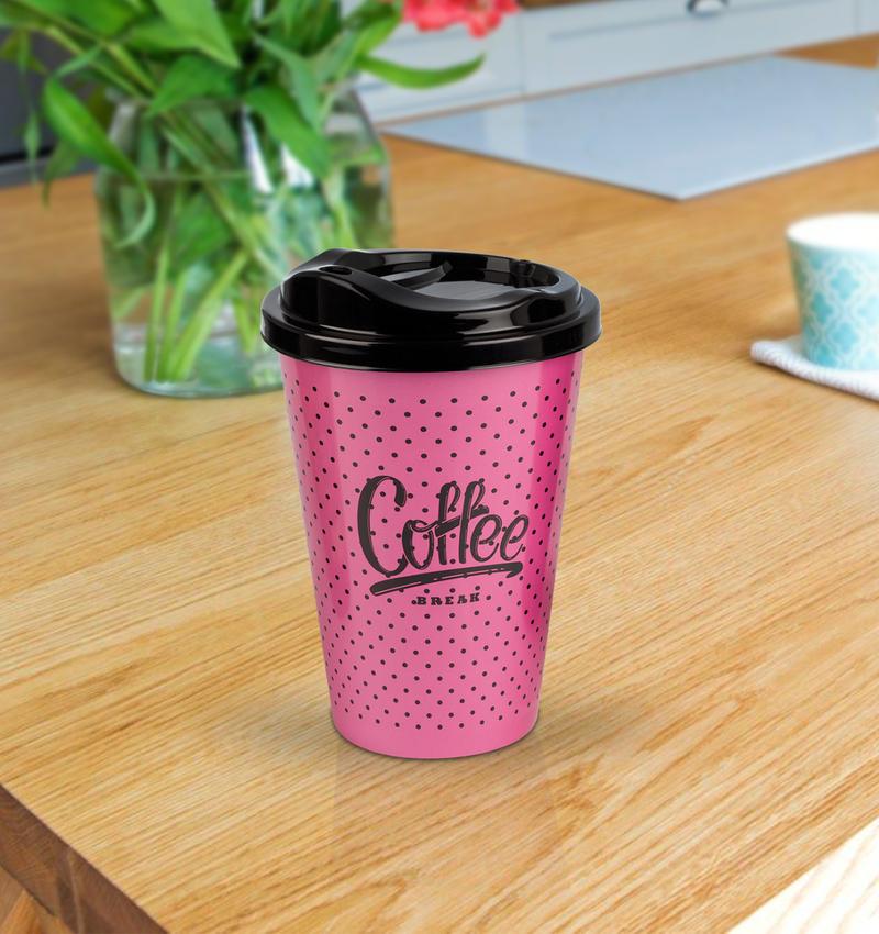 Hobby Life Reusable Takeaway Coffee Cup To Go 500ml