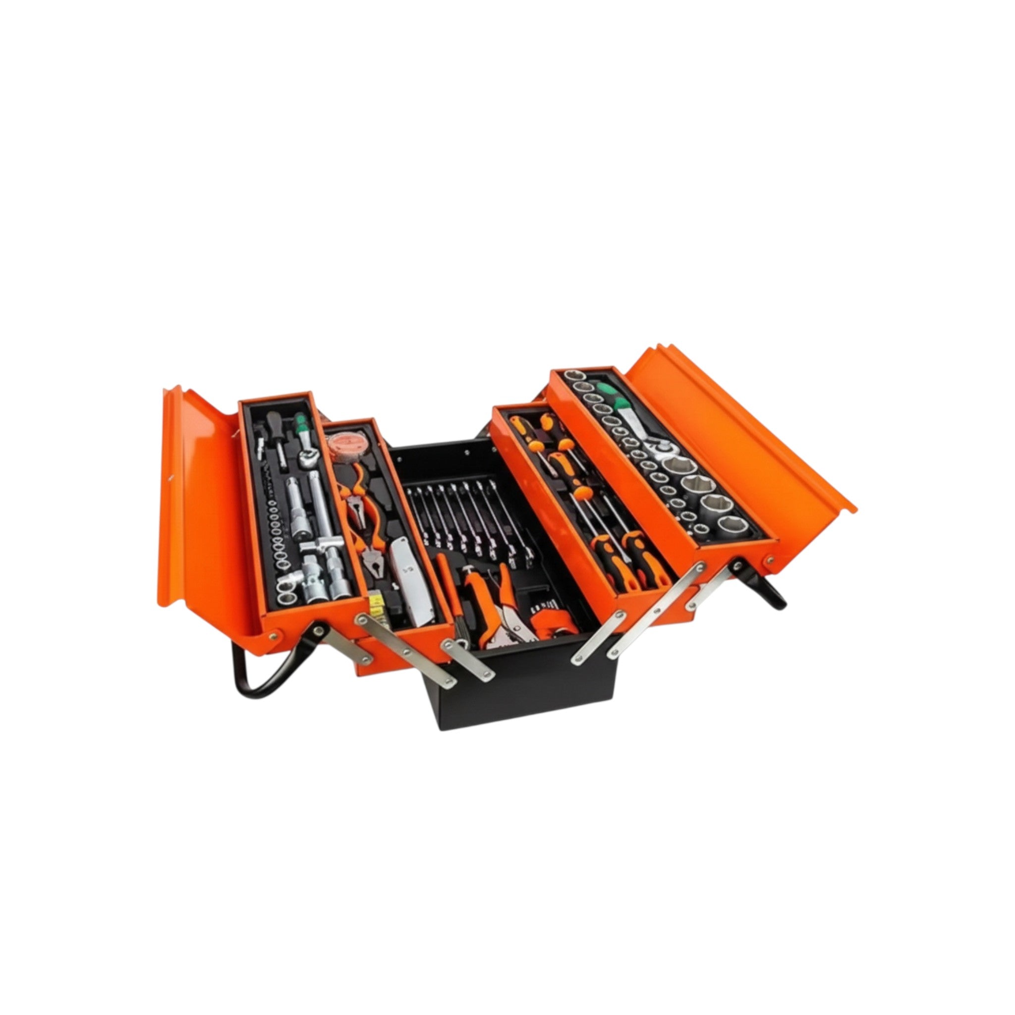 Totai 85pcs Tool Set with Metal Box