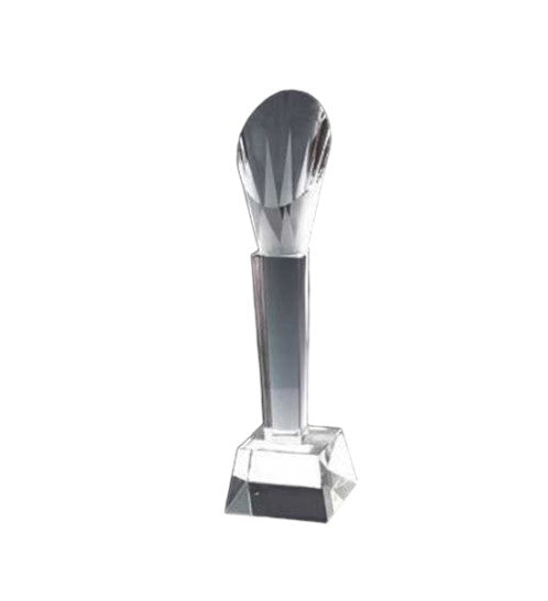 Glass Trophy Crown 27cm DL-005