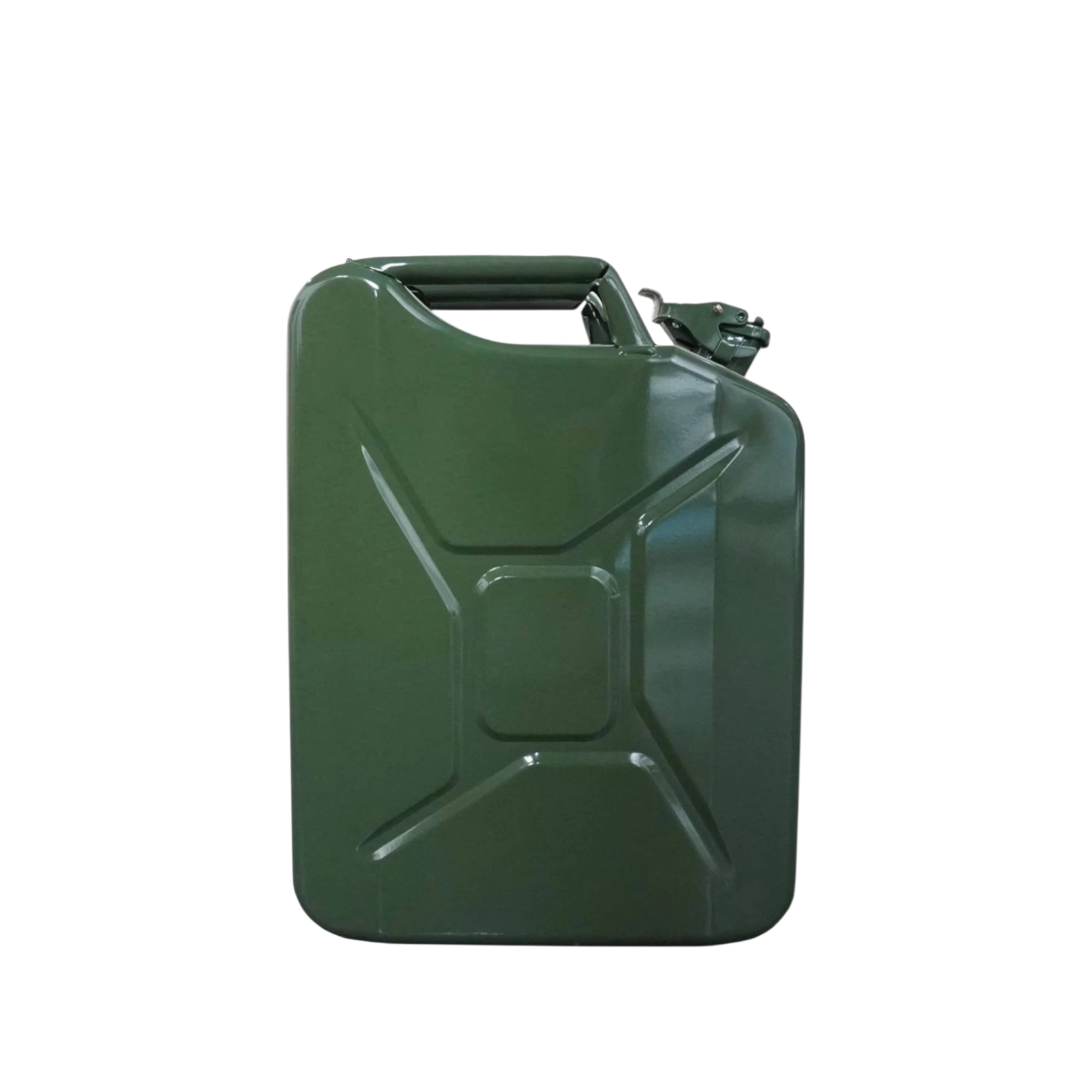 20L Fuel Jerry Can Metal - Portable