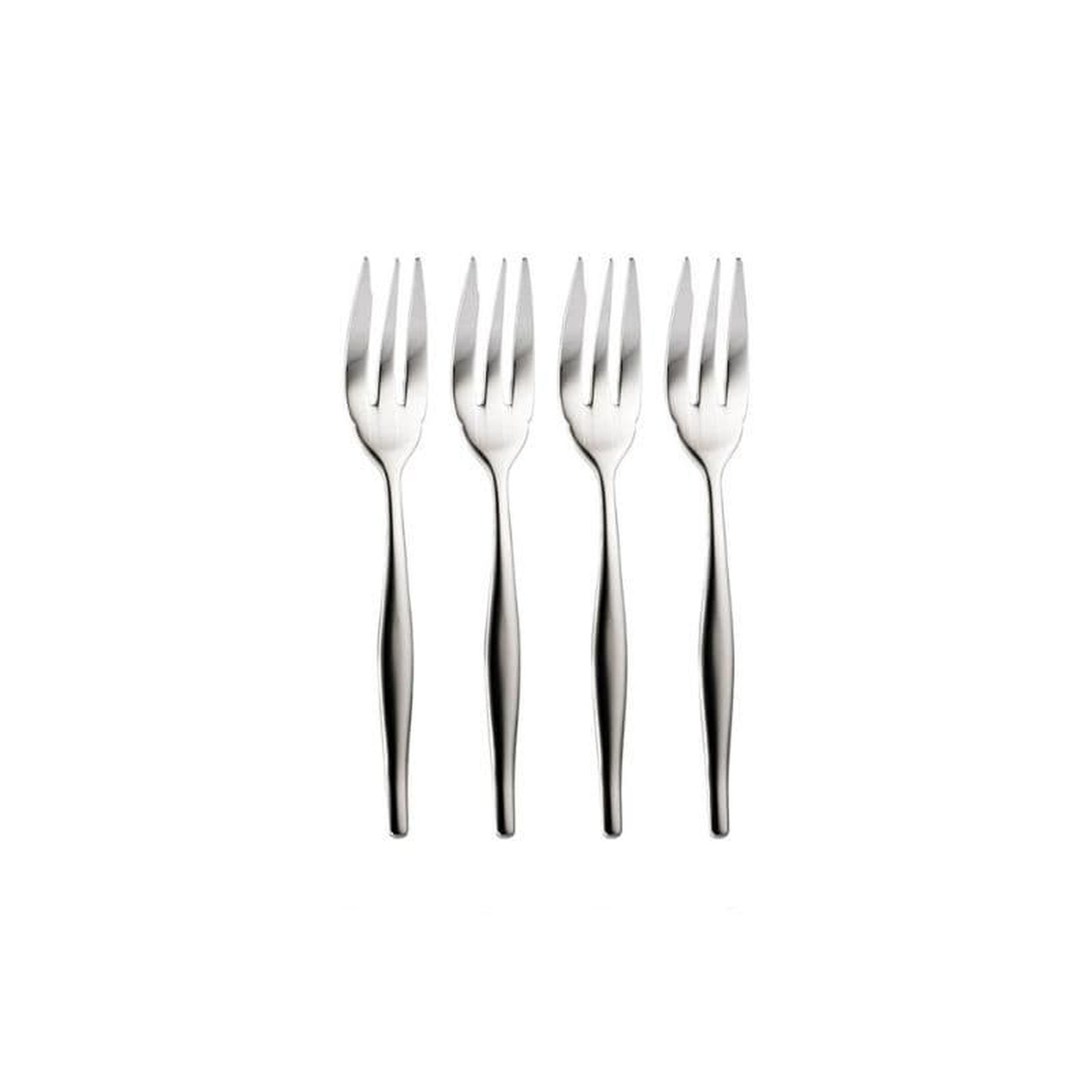 Eetrite Cake Fork 4pc Slimline