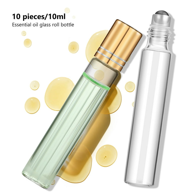 Glass Roll-on-Bottle Perfume Essential Oils