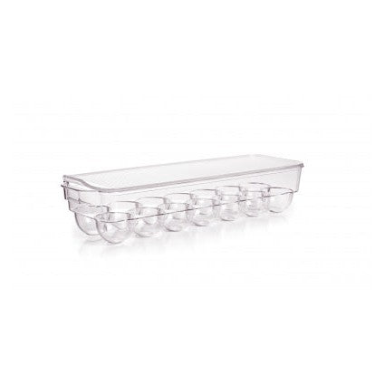 Aqua Fridge Egg Storage Tray Holder 14-Grid 37.2x11.2x7.5cm 34338