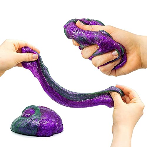 Galaxy Glitter Slime Making Kit for Kids