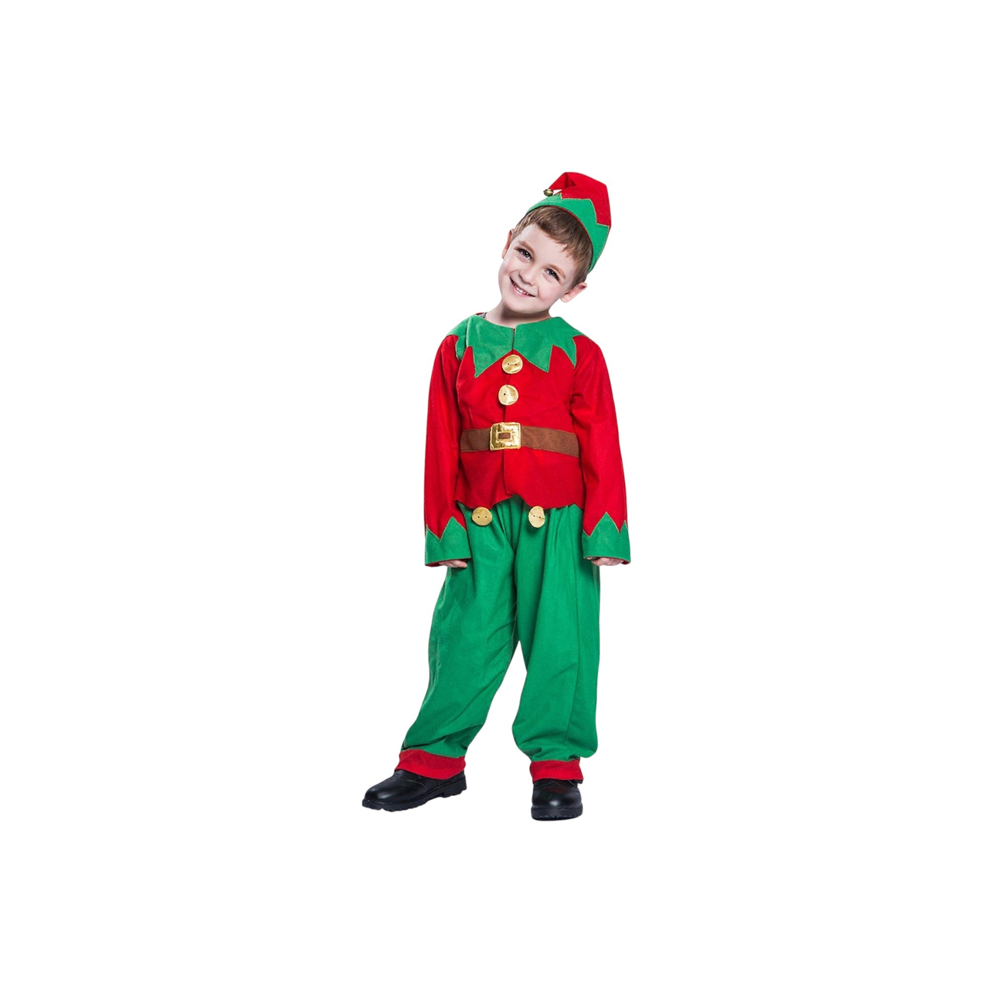Festive Elf Kiddies Costume
