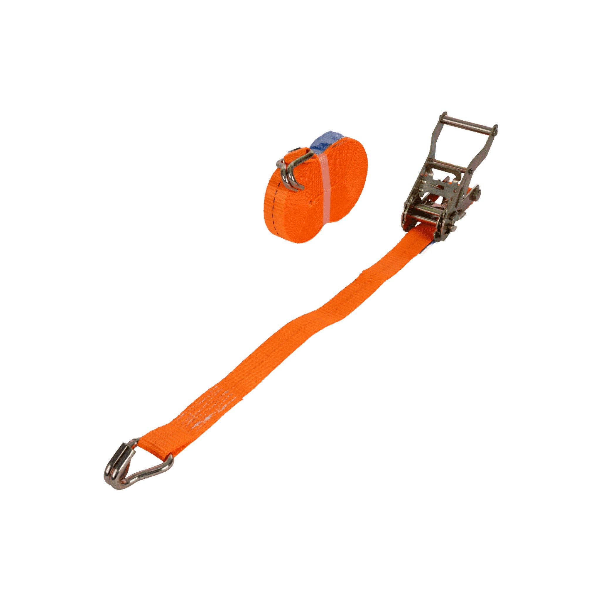 Car Towing Belt 5cmx10m Rachet Tie Down Set