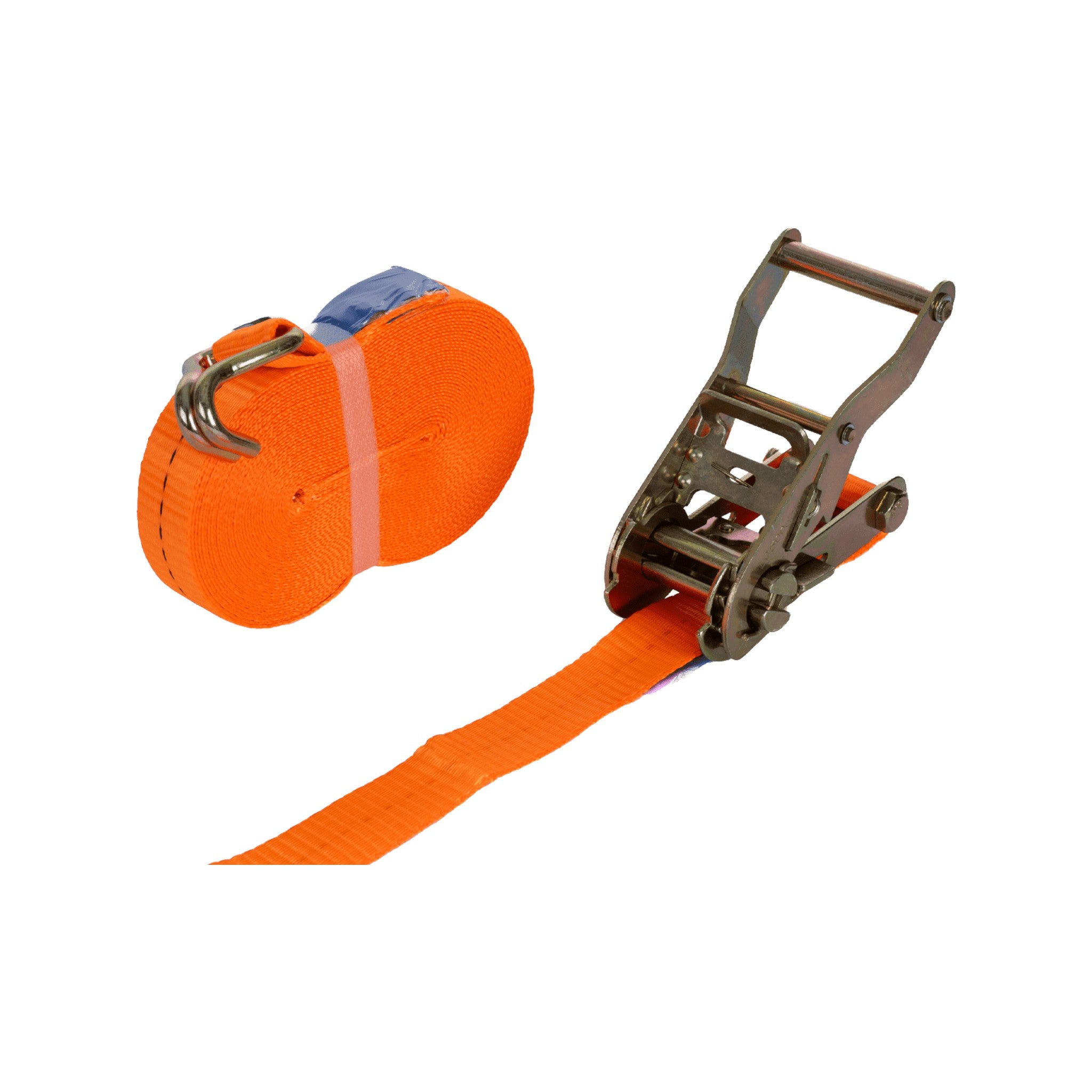 Car Towing Belt 5cmx10m Rachet Tie Down Set