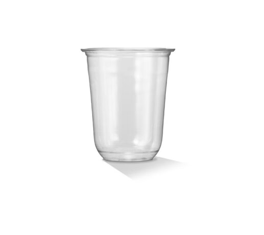 400ml Disposable Plastic PET Clear Cup 50pack