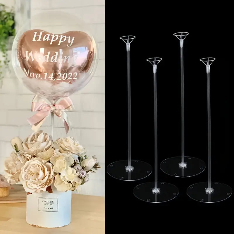 Balloon Column Stand 50cm 1-Cup and Base Set