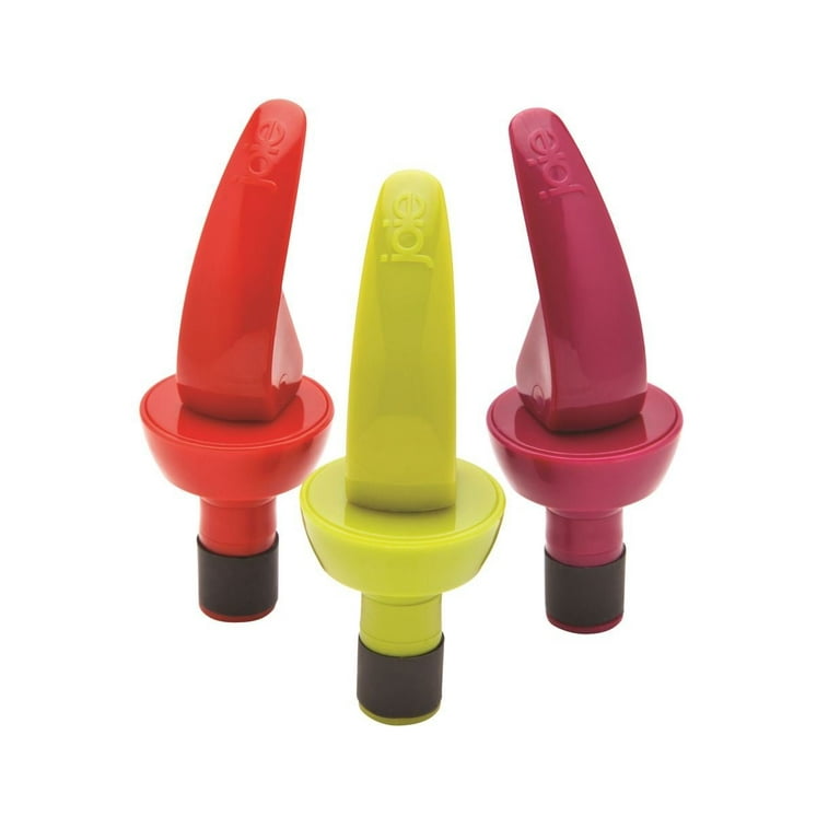 Joie Expand & Seal Bottle Stopper Rainbow