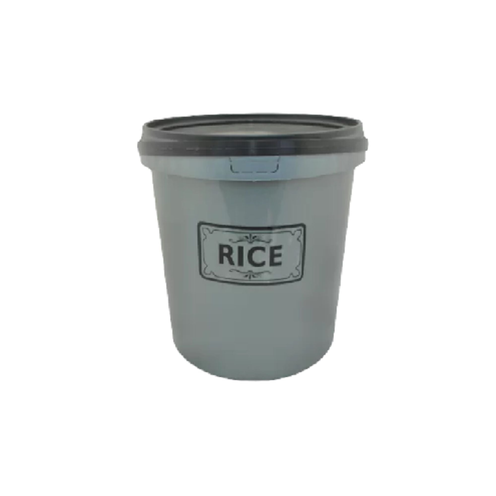 10L Bucket with Lid - Flour-Mielie Meal-Sugar