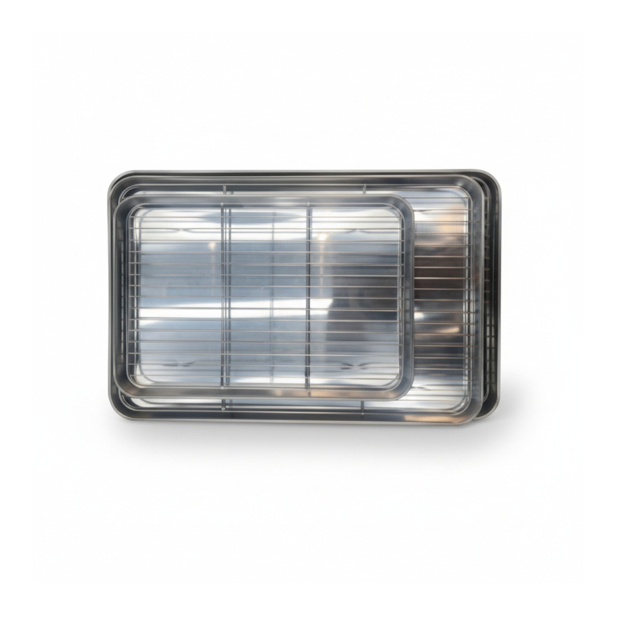 Totai Stainless Steel Serving Tray 30x40cm