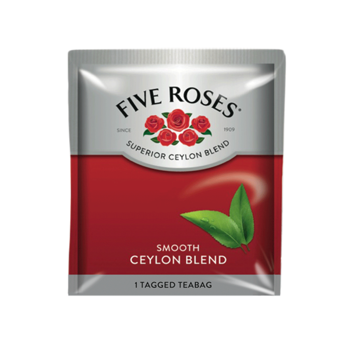 Five Rose Tea Bags Each