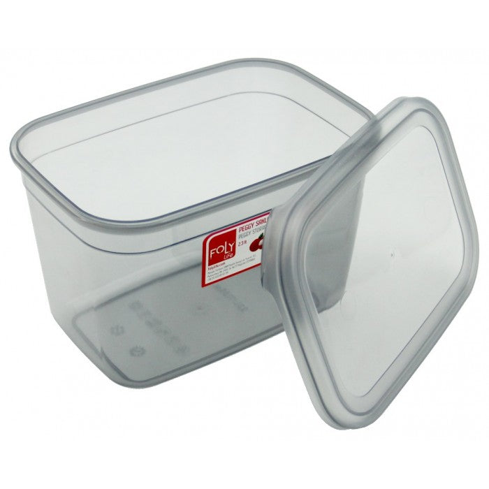 Foly Life Peggy Storage Box 1.3L with Tight Lid BNM0452 Titiz