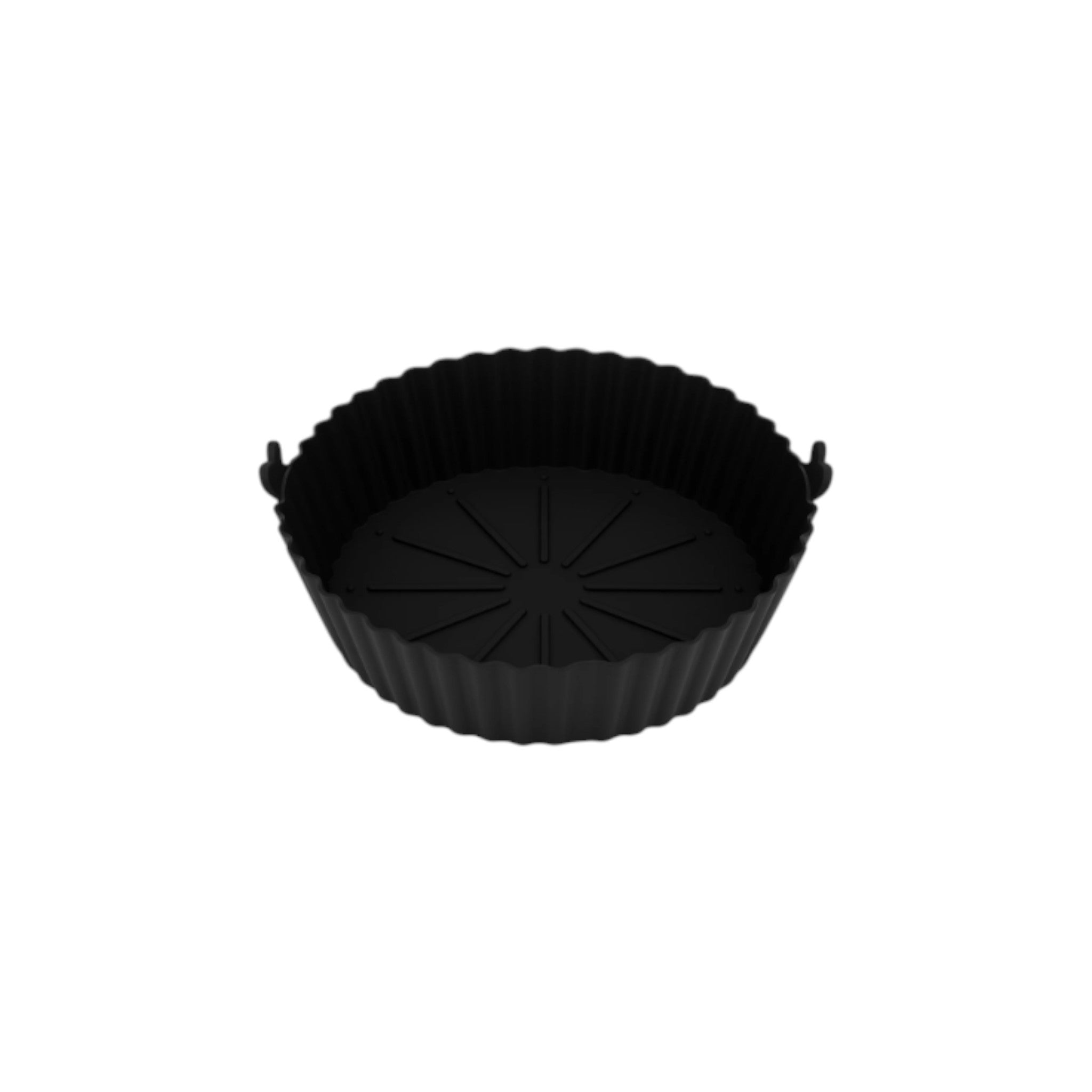 Regent Round Airfryer Black Silicone Basket 160mm