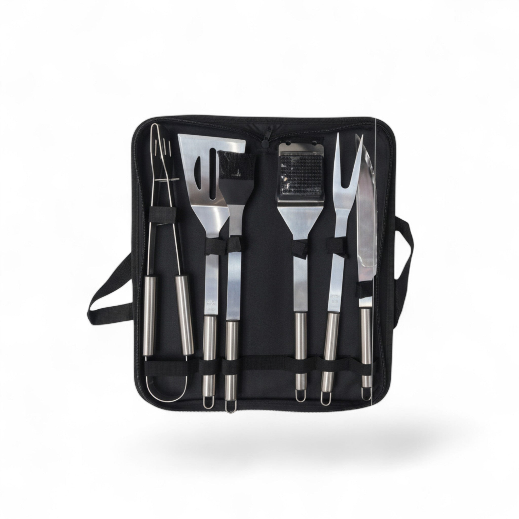 Totai 6pcs BBQ Tools Set With Bag 33-35cm