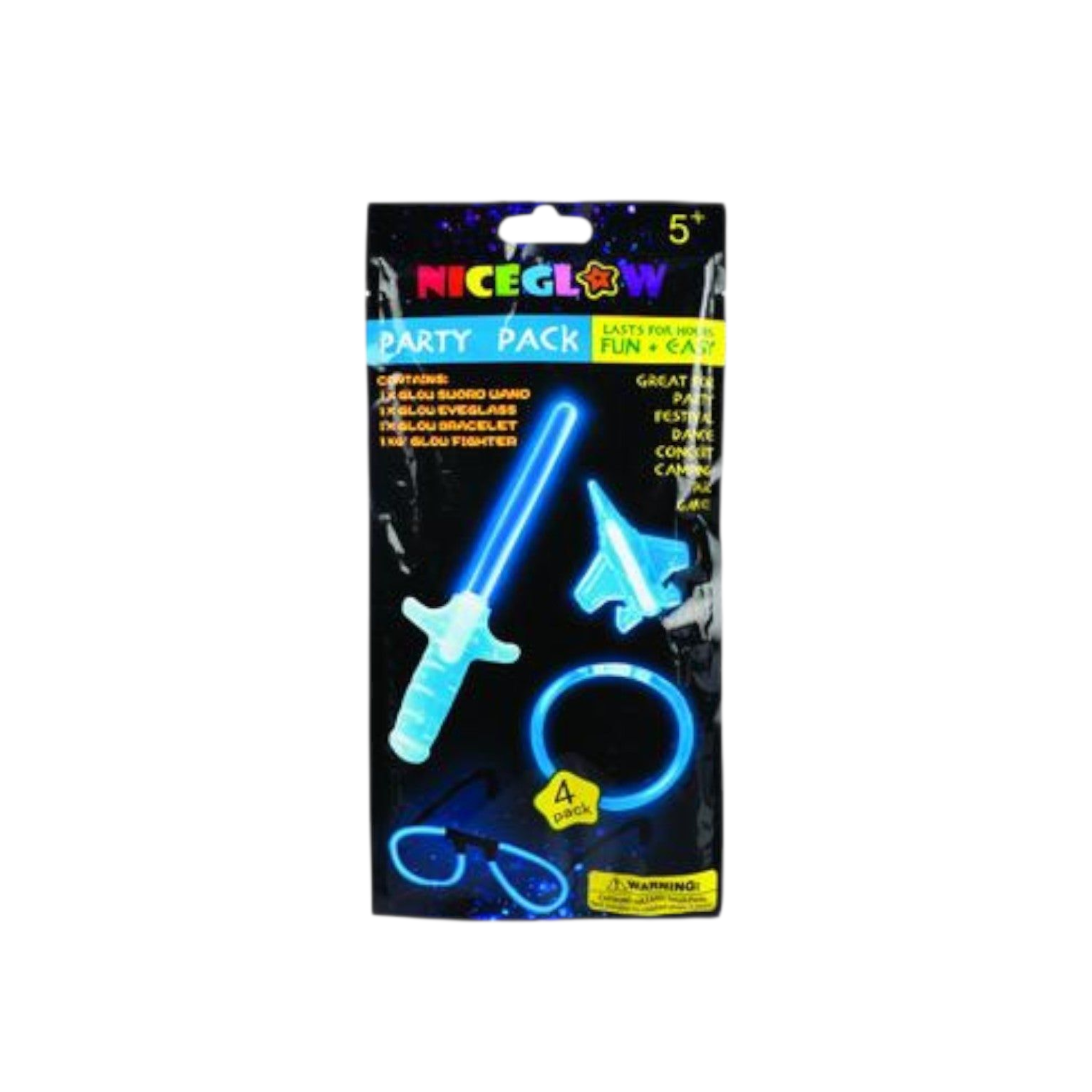 Glow Stick Party Pack Boys 5pcs