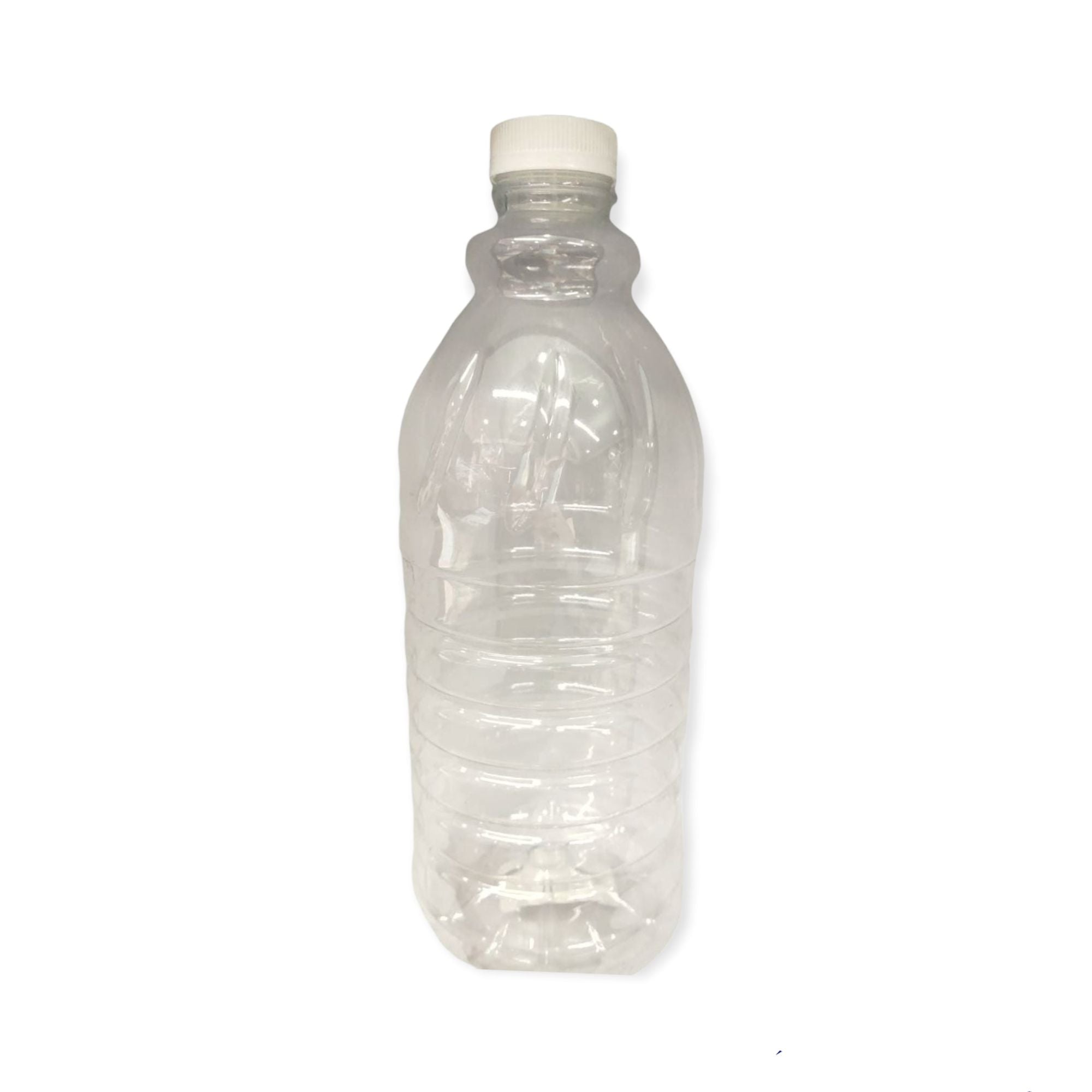 500ml PET Plastic Bottle Grip Design With Cap 1pc