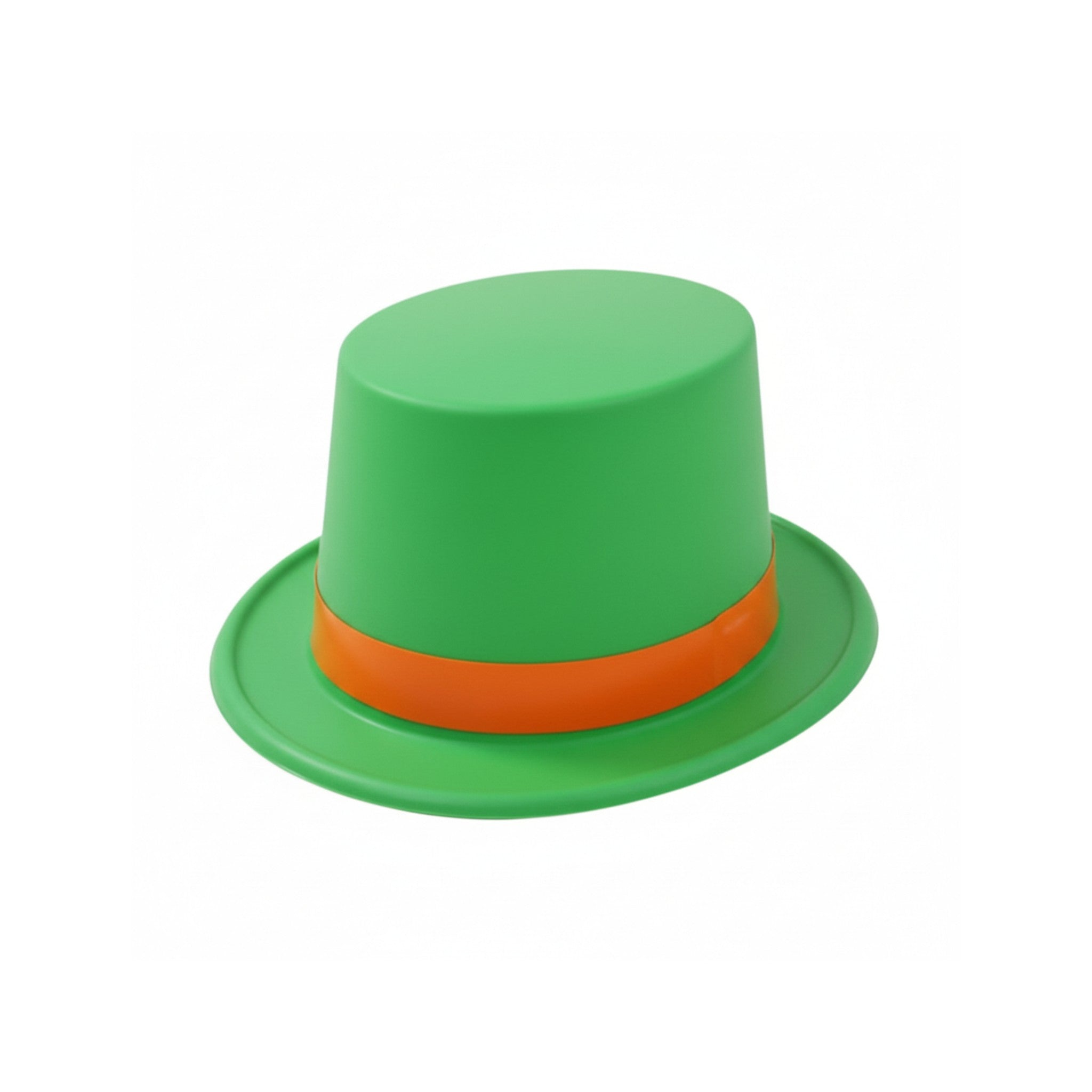 Dress Up Neon Party Leprechaun Top Hat