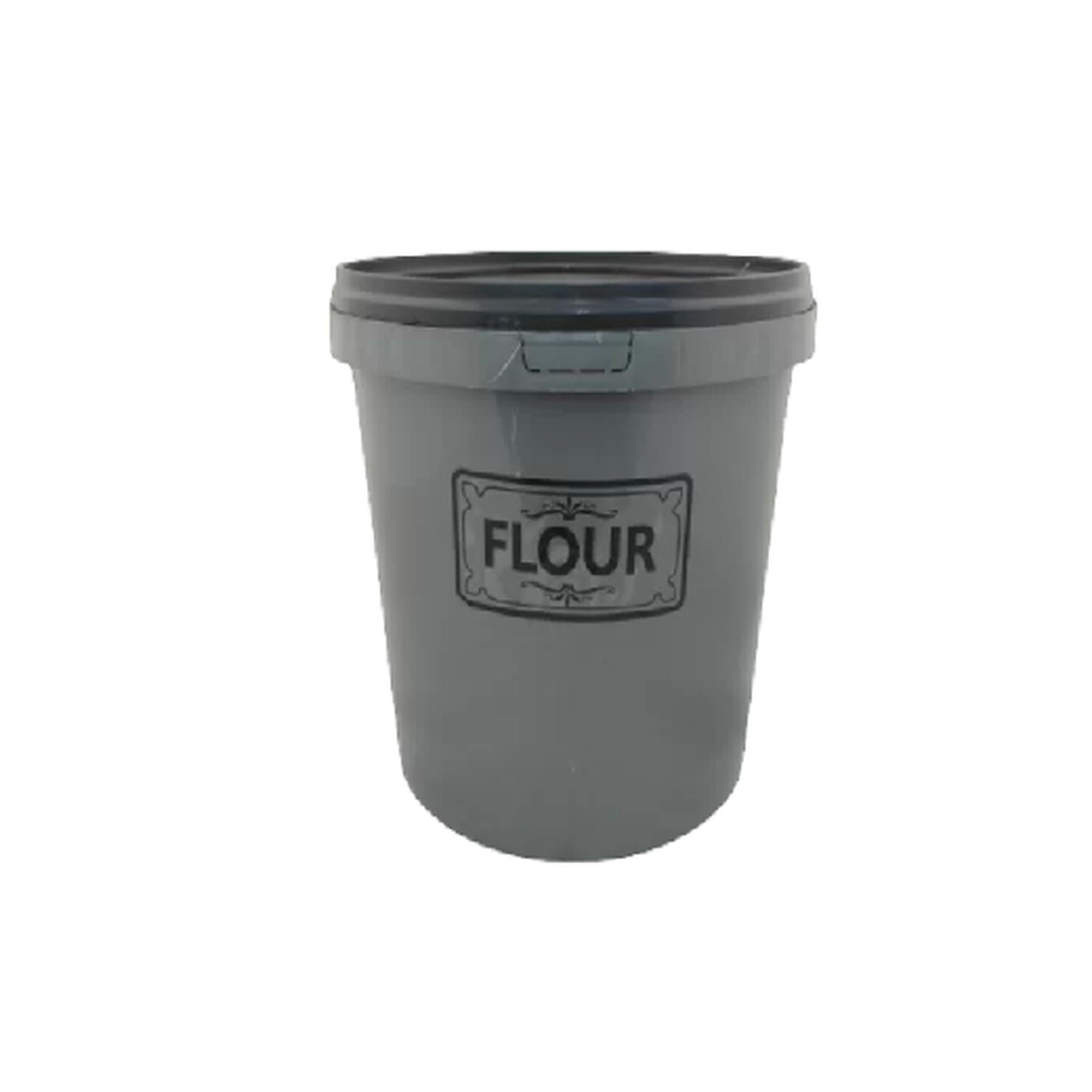 10L Bucket with Lid - Flour-Mielie Meal-Sugar