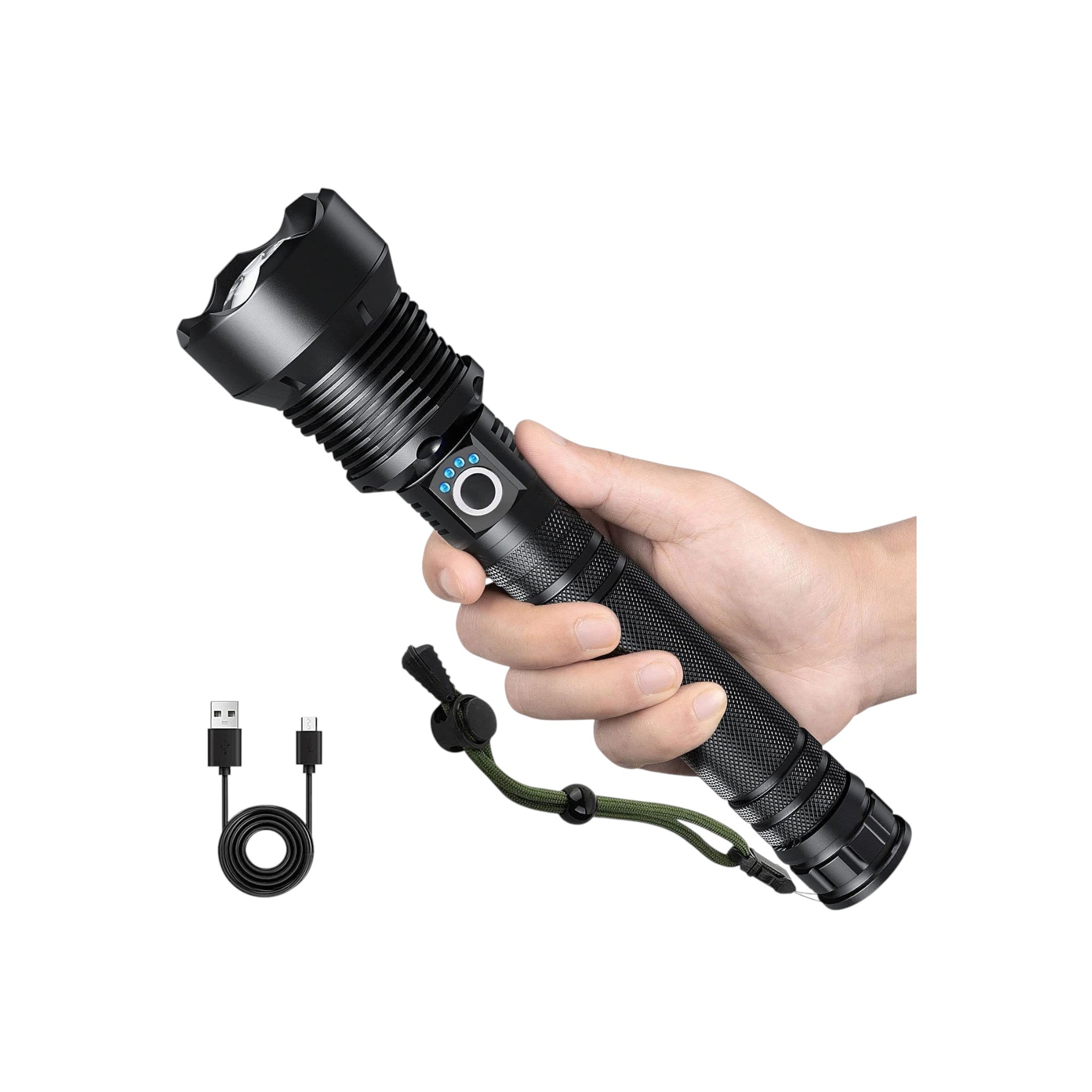 Totai Power Style Plastic Box Torch Set