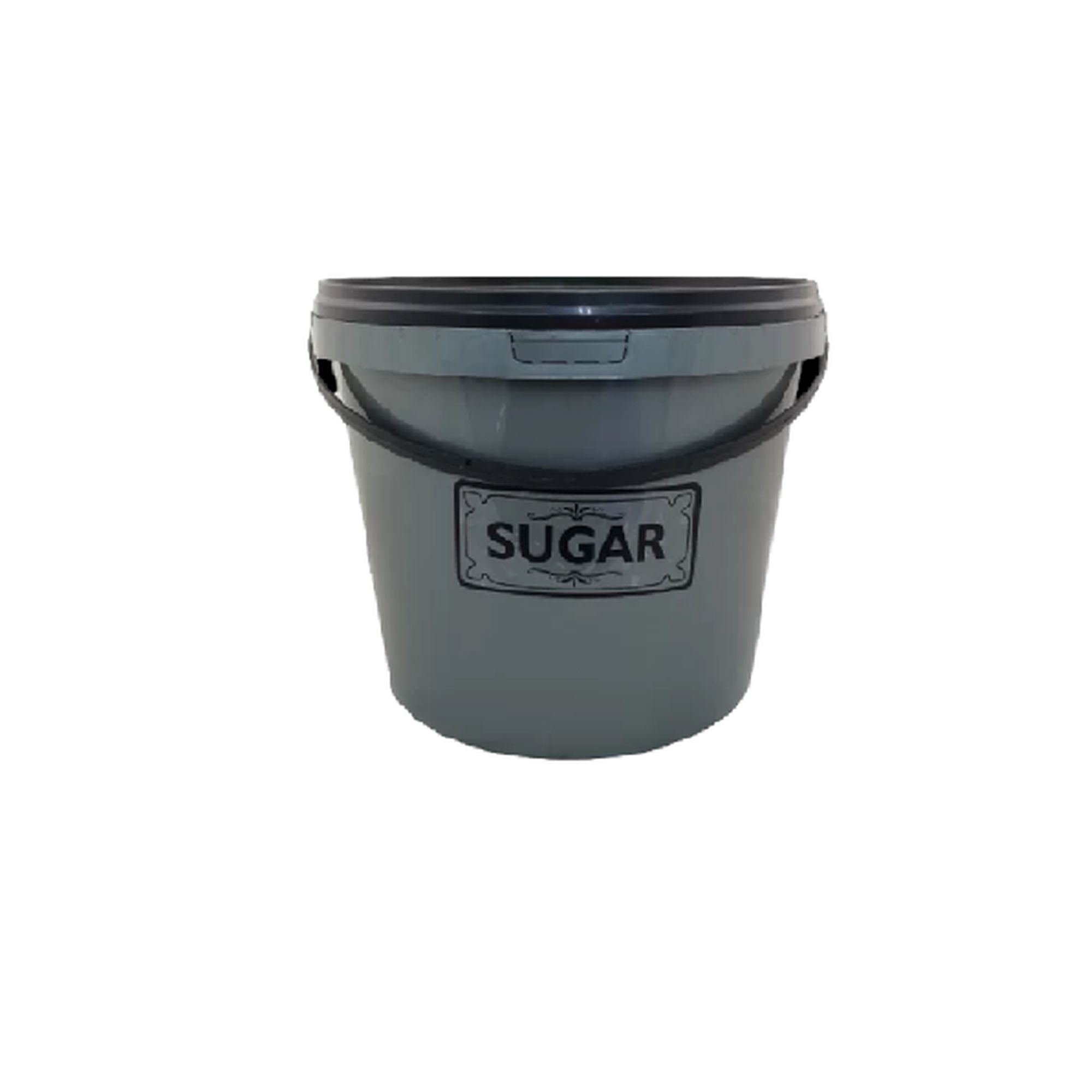 10L Bucket with Lid - Flour-Mielie Meal-Sugar