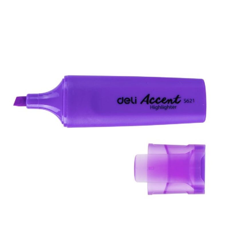 Deli Accent Highlighter Purple