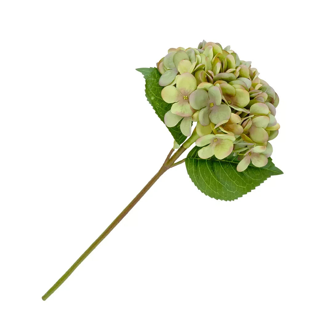 48cm Artificial Single Hydrangea Stem Flower