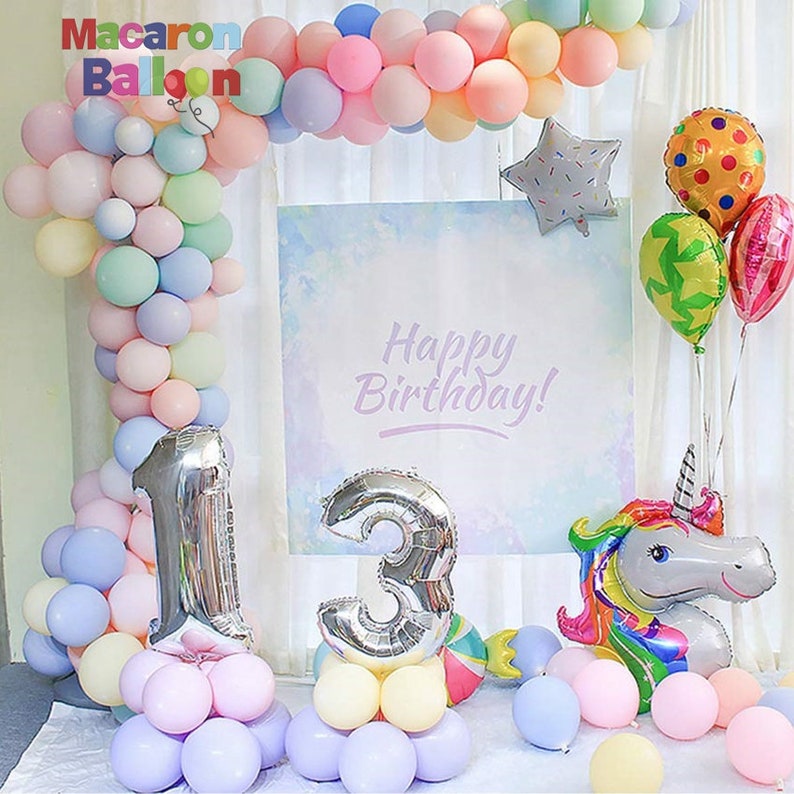 Balloon Plastic Chain Strip Double 5m String 6hole