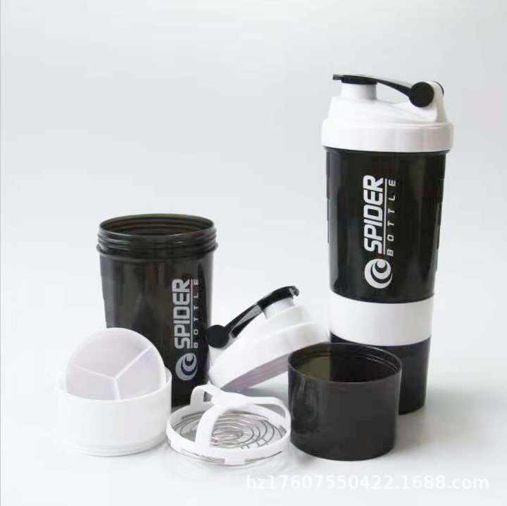 Gym Protein Shaker Bottle 500ml