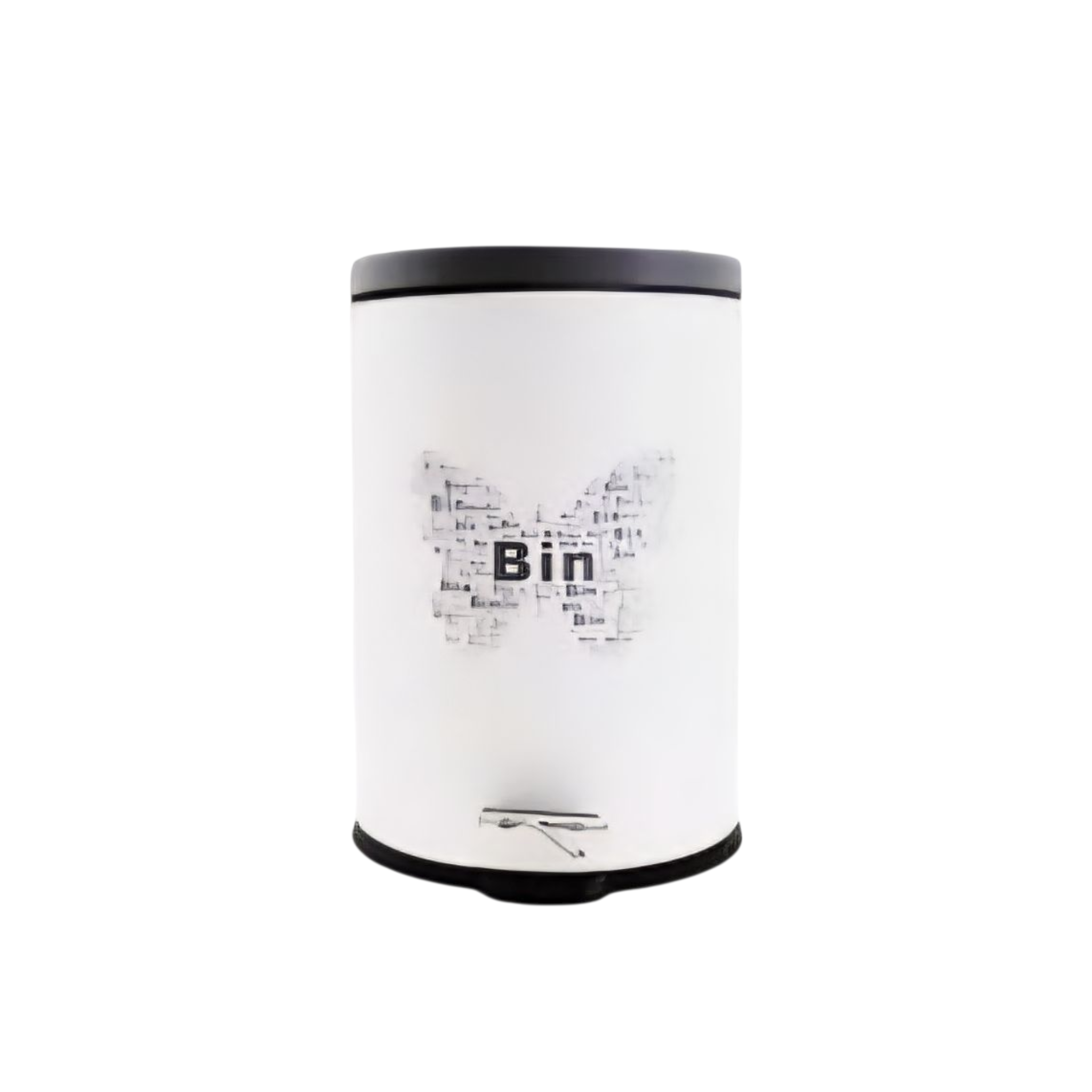 Continental Homeware 20L Butterfly Pedal Dustbin CH528