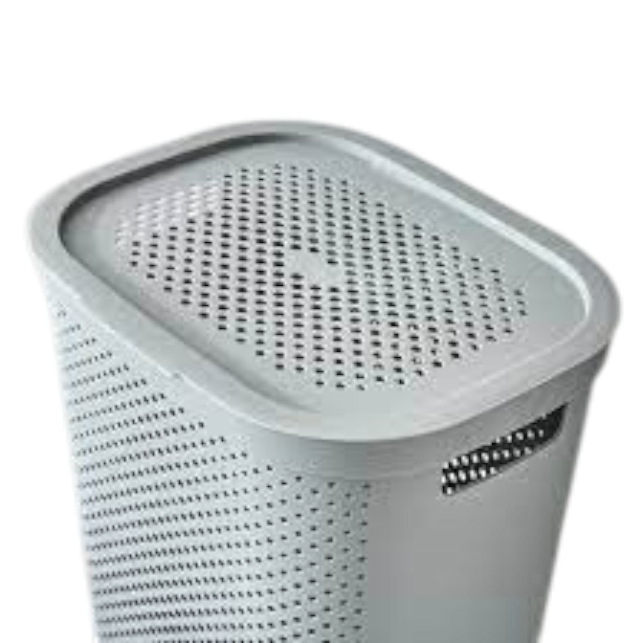 Laundry Basket Bin with Handle & Lid 436