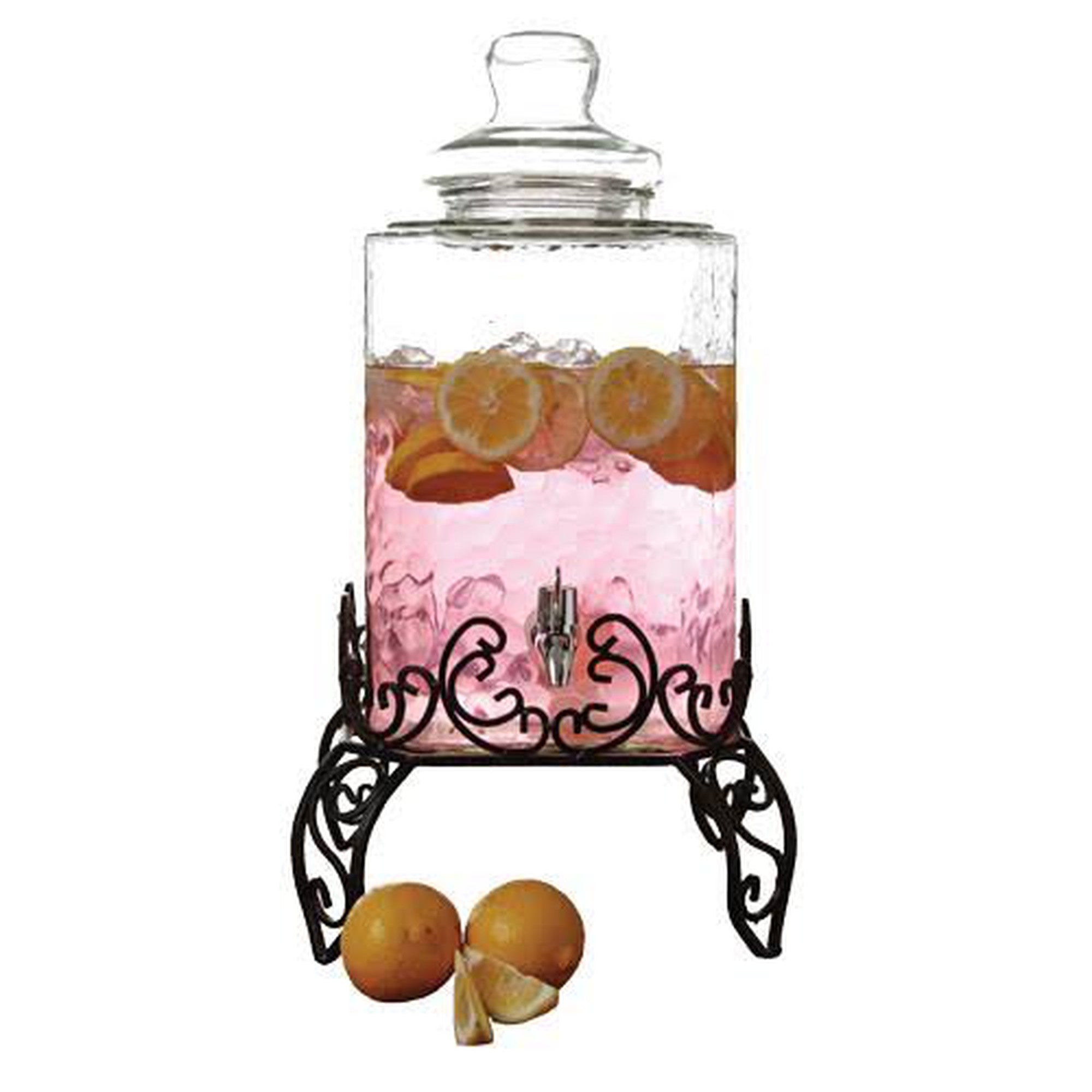 Beverage Dispenser Glass with Stand 541