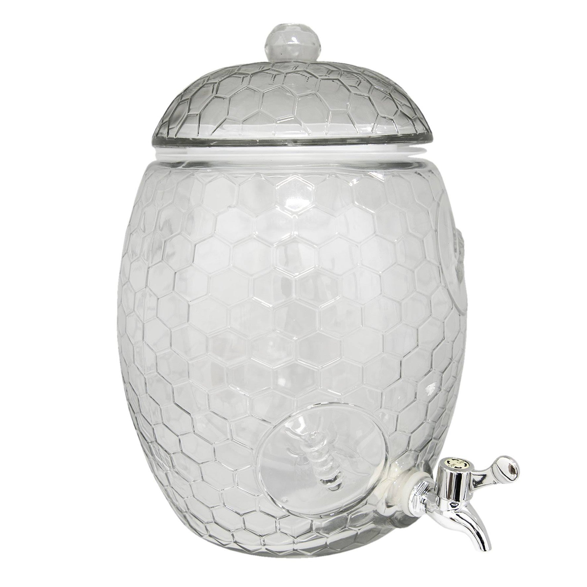 Glass Beverage Dispenser 8L Beehive 540