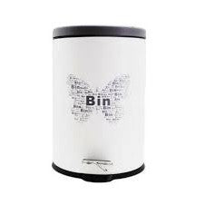 Continental Homeware 20L Butterfly Pedal Dustbin CH528