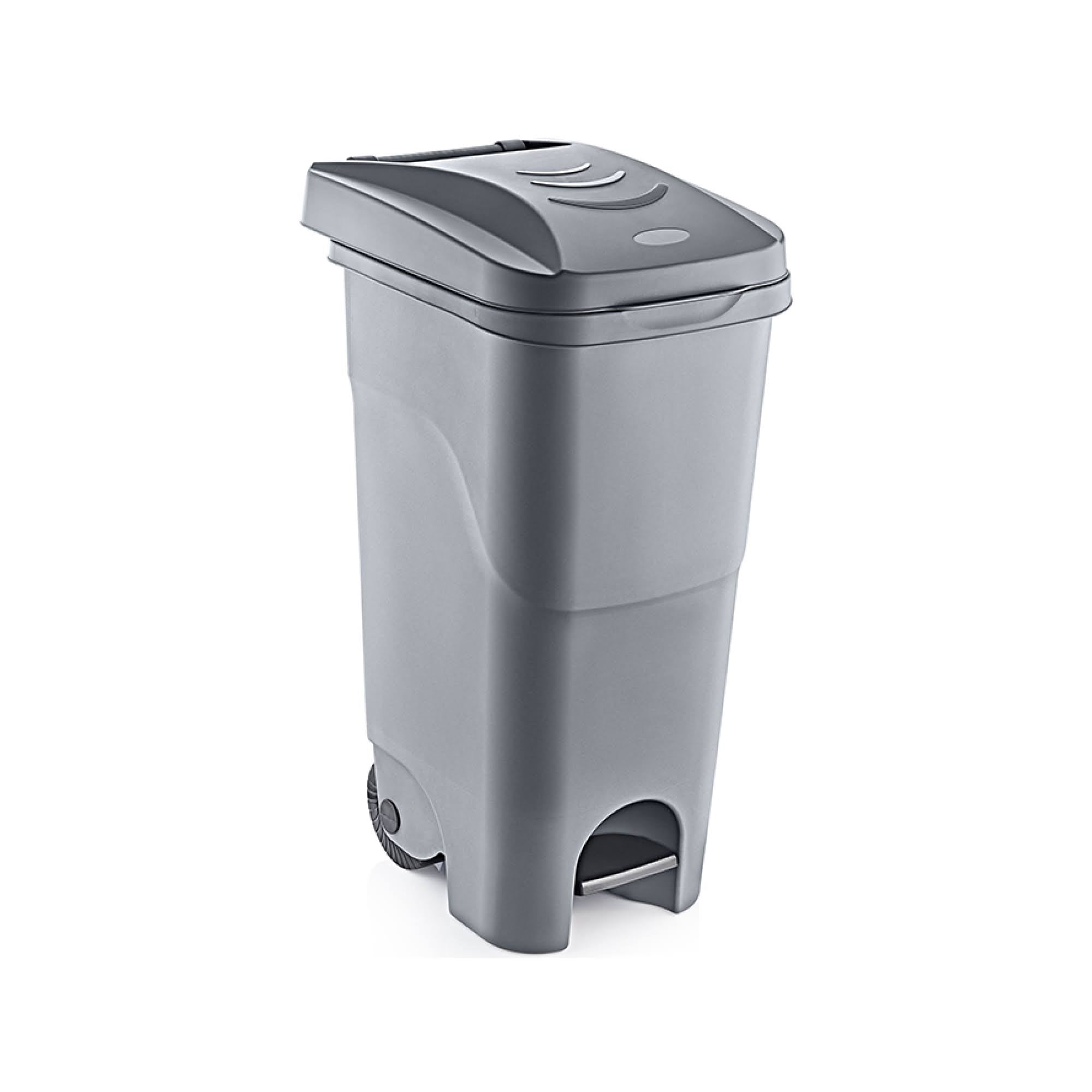 Hobby Life 85L Wheelie Pedal Refuse Bin Industrial 11150