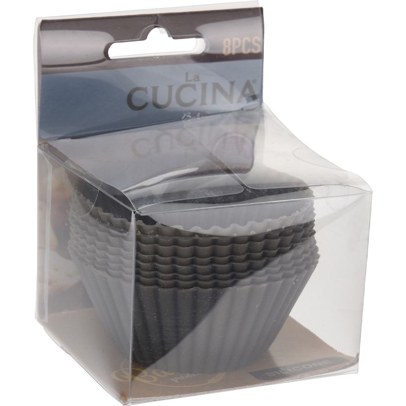 Cucina Silicone Cupcake Holders 7cm 8pack 21868