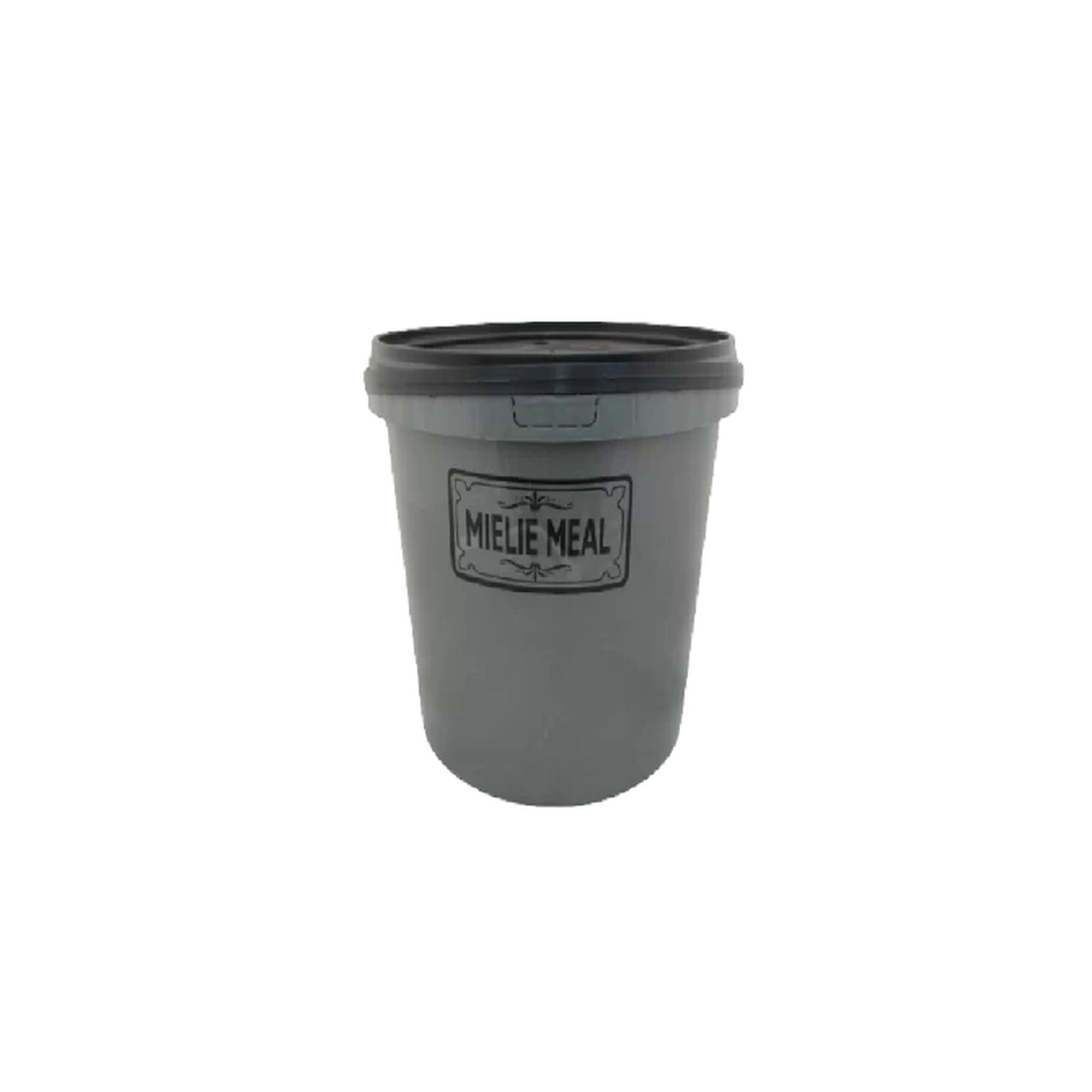 10L Bucket with Lid - Flour-Mielie Meal-Sugar