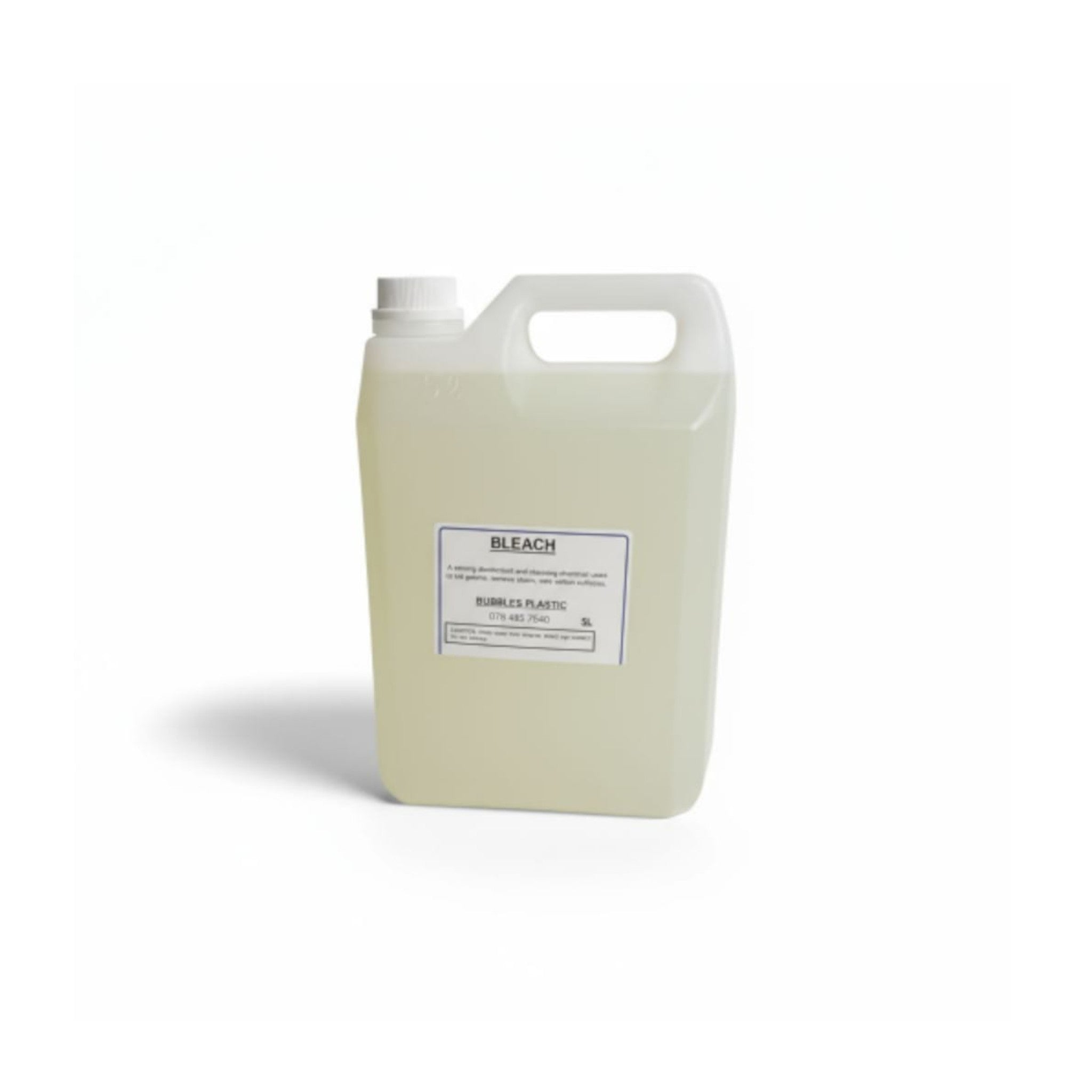 Industrial Bleach Cleaning Liquid 5L