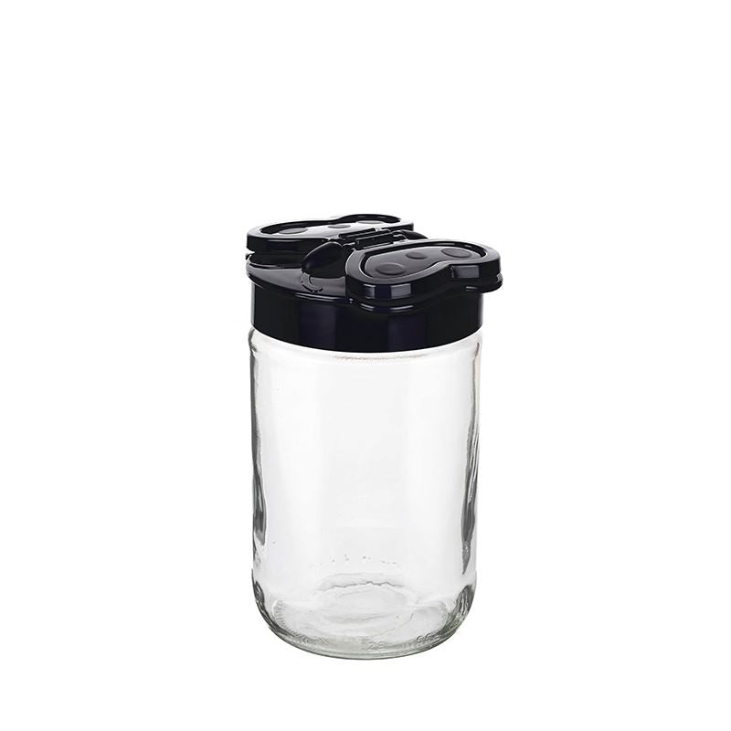 Titiz Glass Jar 580ml with Butterfly Flap Lid KC-226