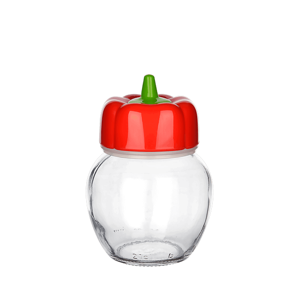 Titiz Plastic Jar Spice Pepper 210cc  Spice Shaker KC-256