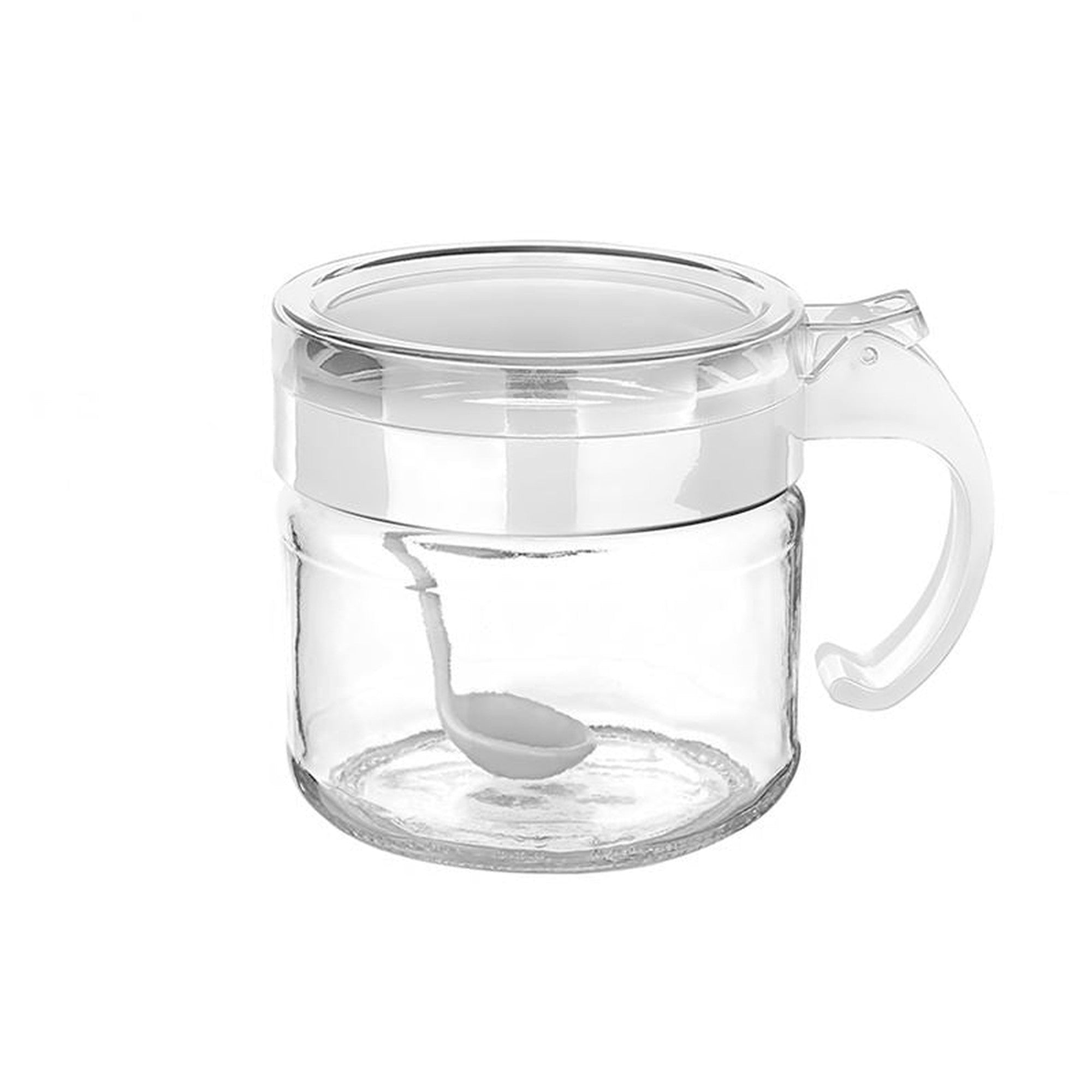 Titiz Glass Jar 300ml Lily Cruet Jar KC385