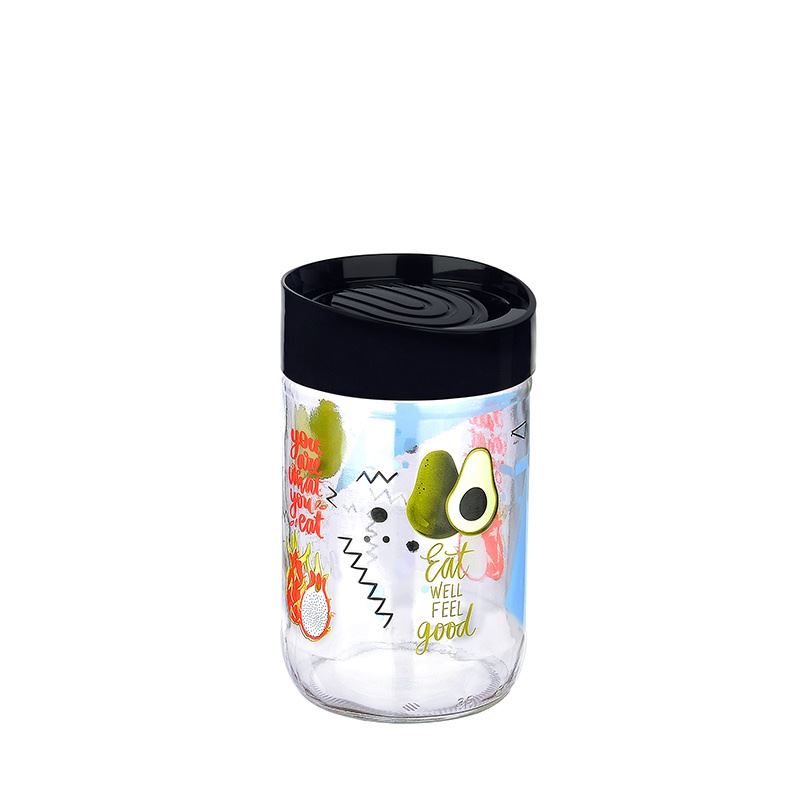 Titiz Elegant Patterned Jar 660ml KC-531