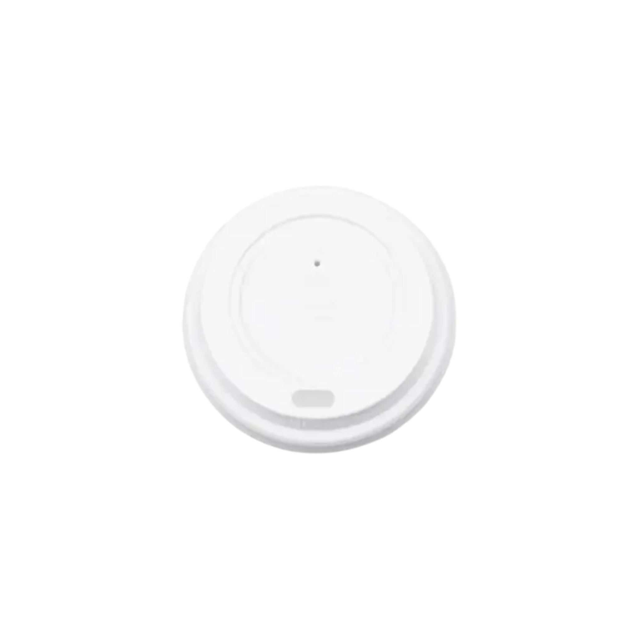 100ml White Espresso Cup Lids 10pack