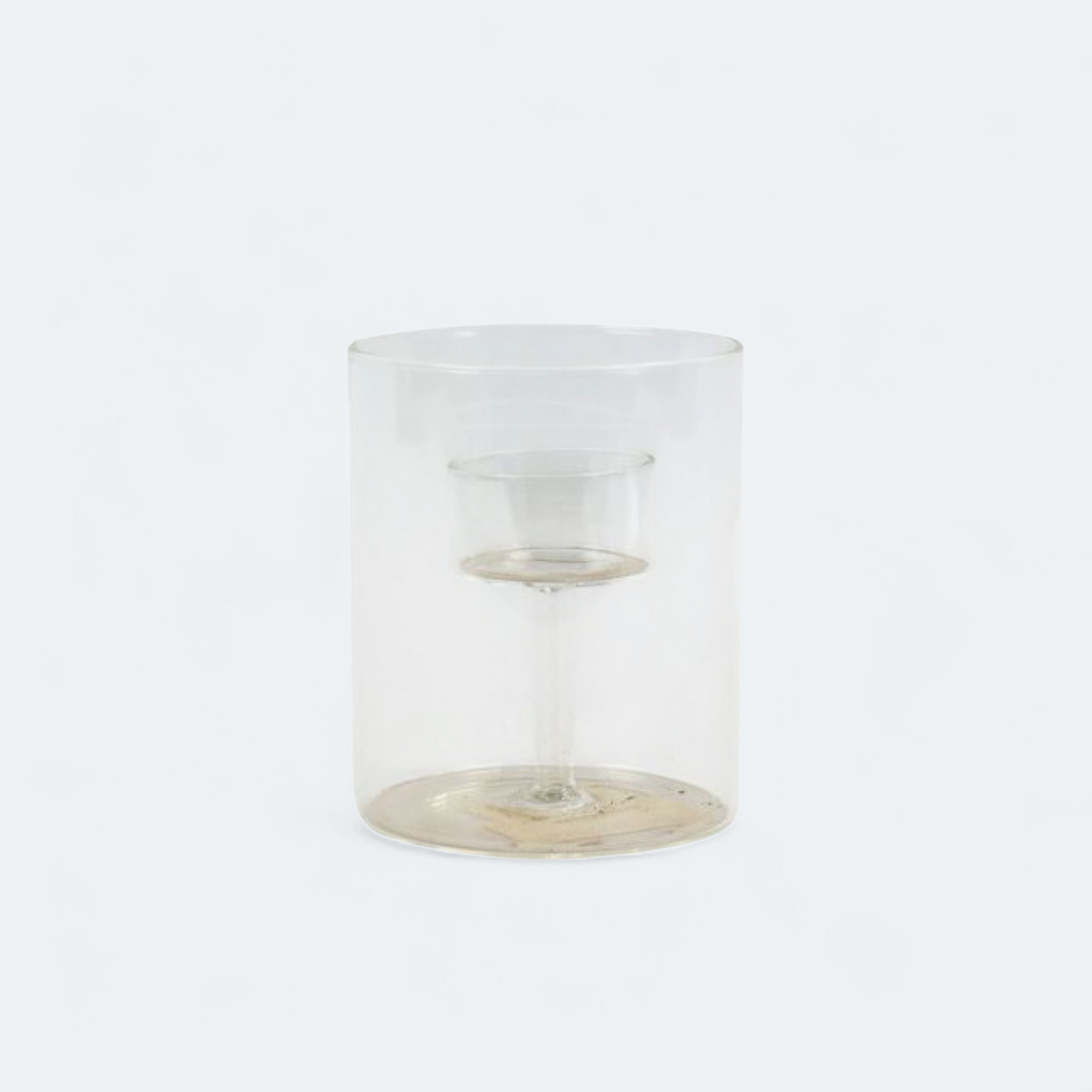 Glass Candle Holder 940201