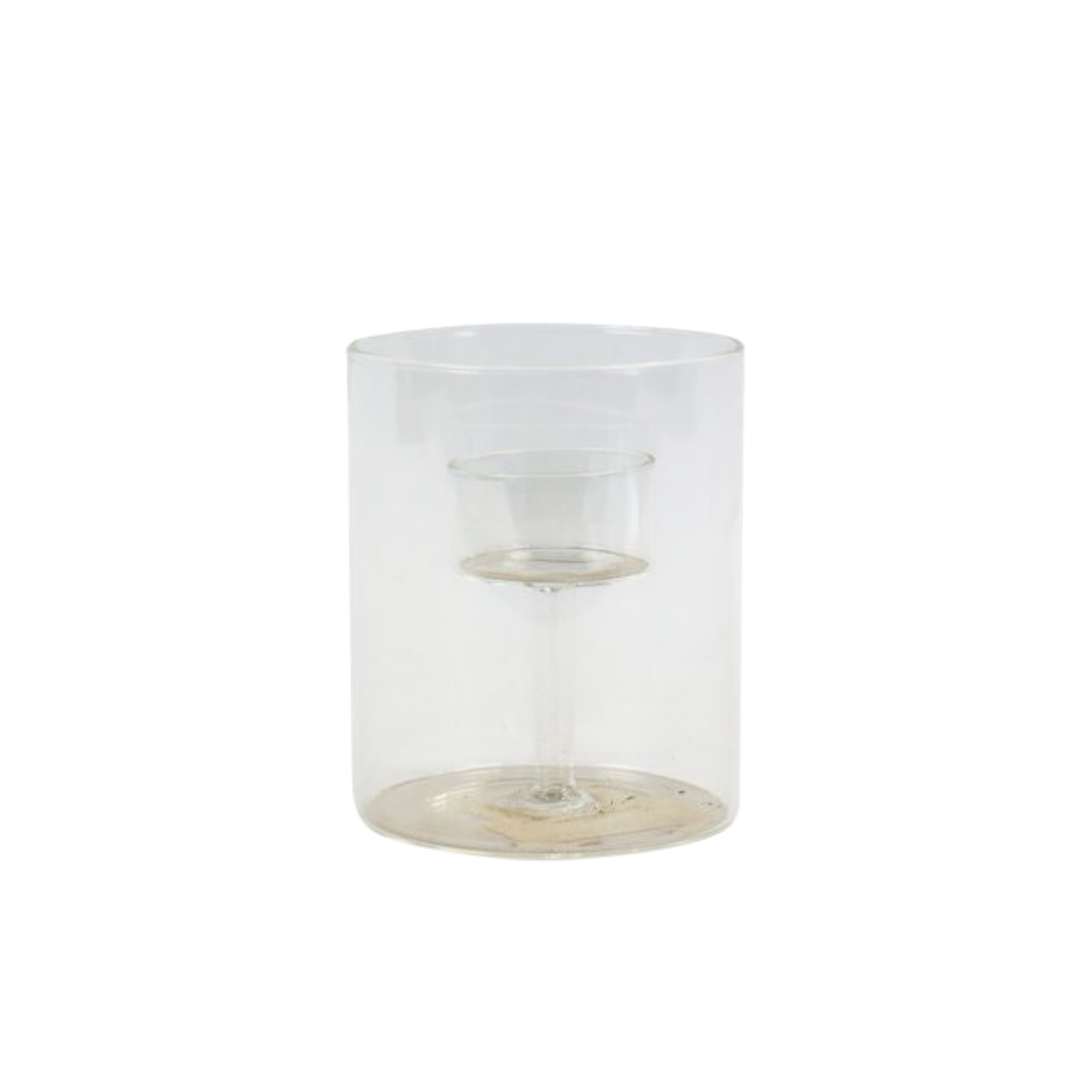 Glass Candle Holder 940201